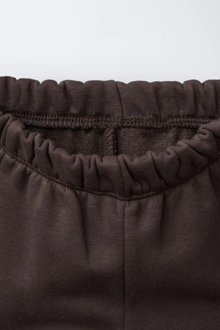 Базовый комплект для бега: толстовка и брюки-джоггеры с нашивкой