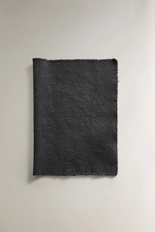 Скатерть из льна с подкрашенным краем- Заказать в России