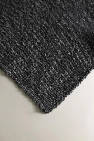 Скатерть из льна с подкрашенным краем- Заказать в России