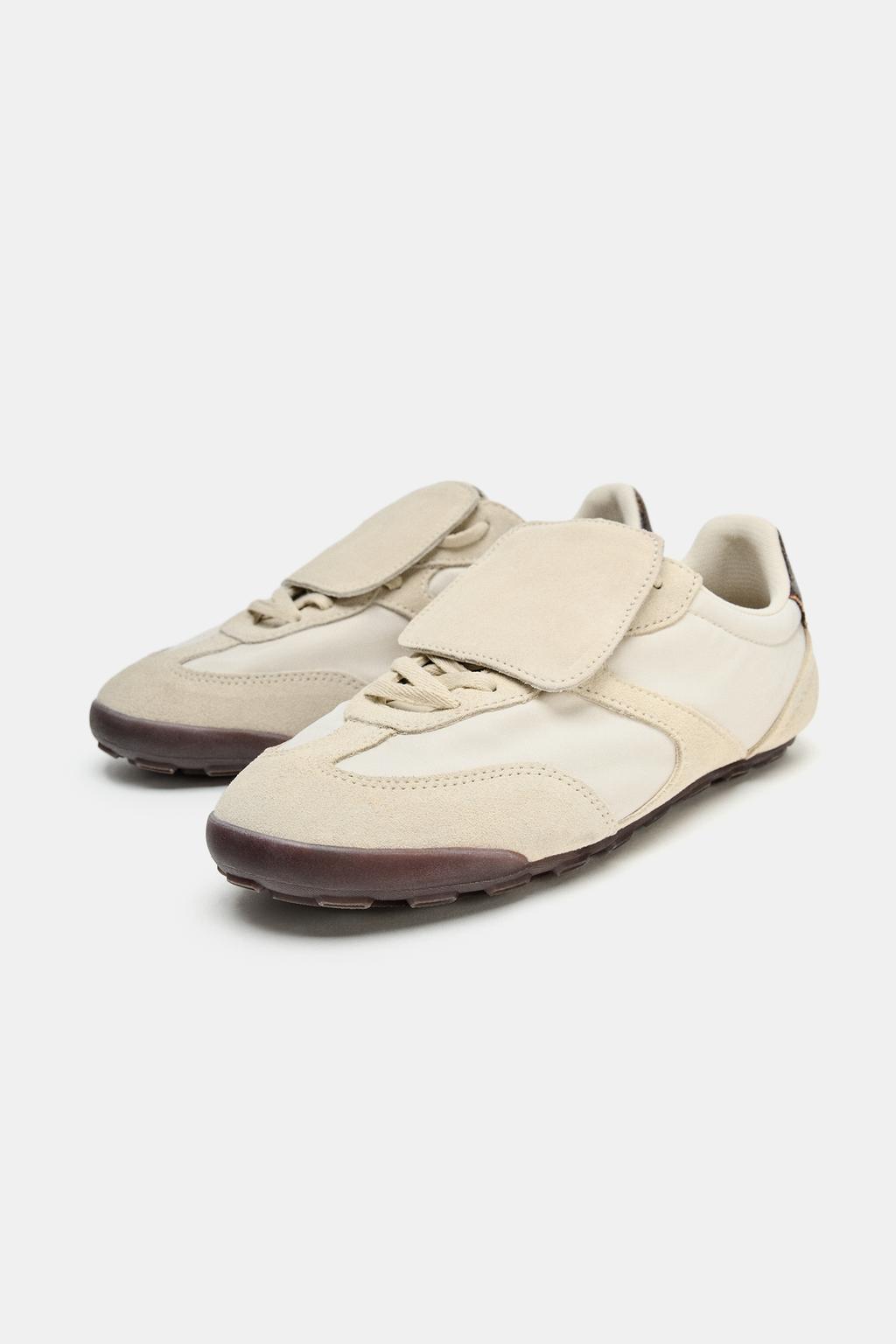 КРОССОВКИ С ДЕТАЛЬЮ НА ЯЗЫЧКЕ