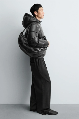 Стеганая сумка через плечо- Заказать в России