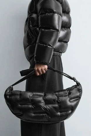 Стеганая сумка через плечо- Заказать в России