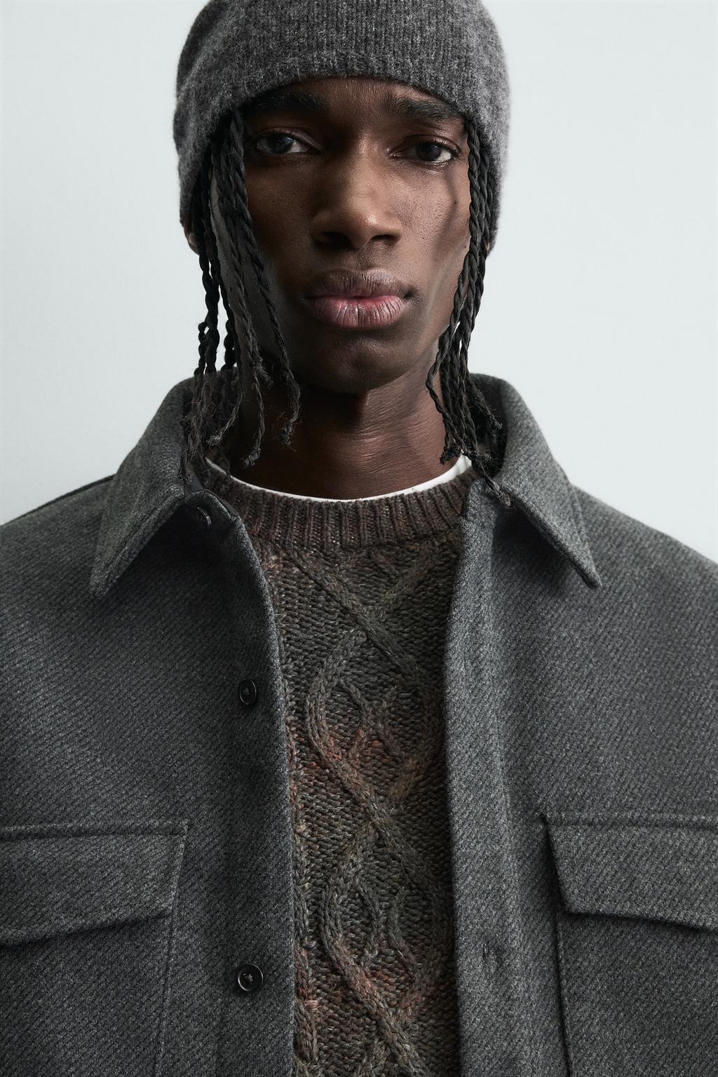 КУРТКА-РУБАШКА ИЗ САРЖИ WATER REPELLENT