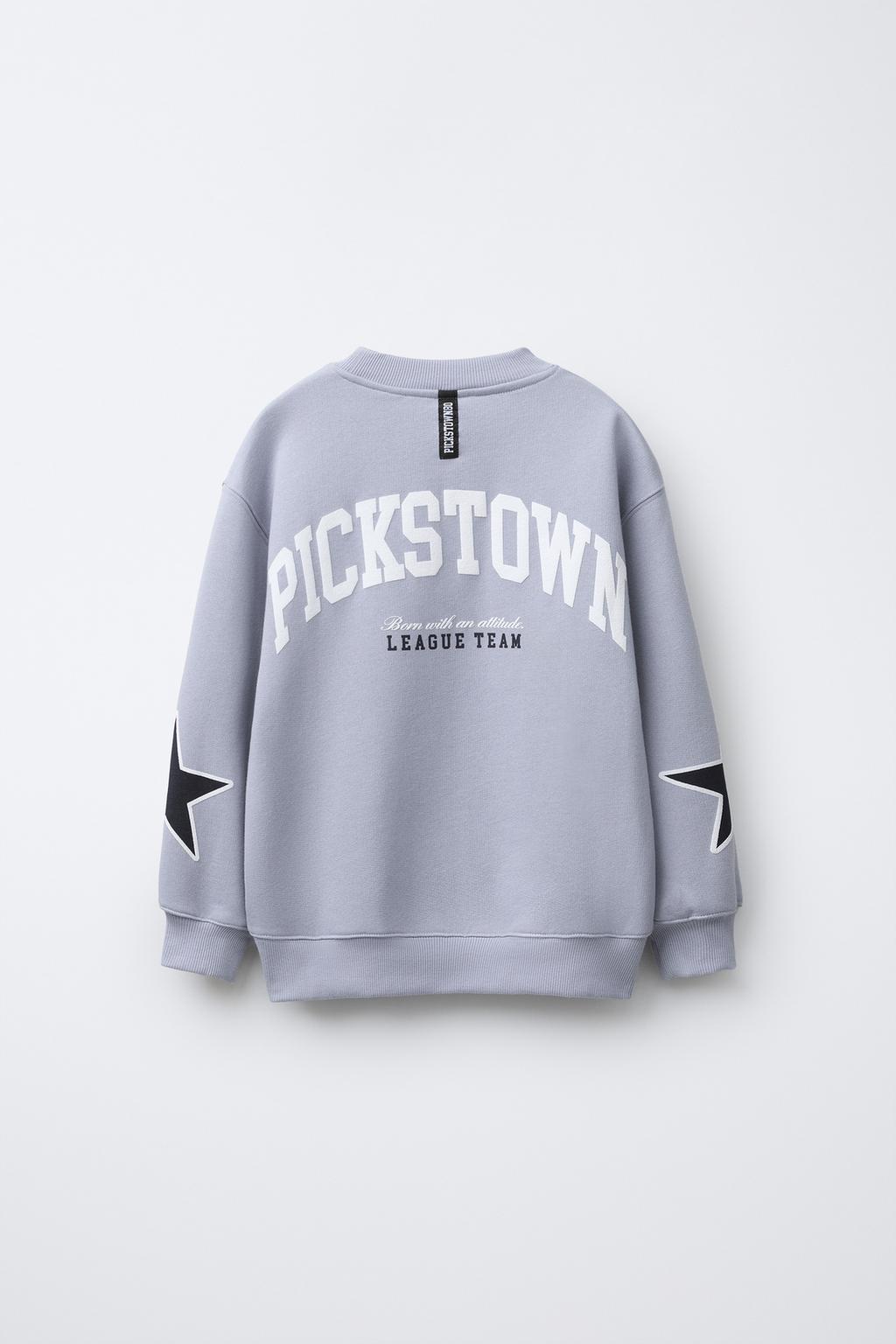 ТОЛСТОВКА С ПРИНТОМ «НОМЕР И НАДПИСЬ»