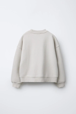 Толстовка с принтом «цифра»- Заказать в России