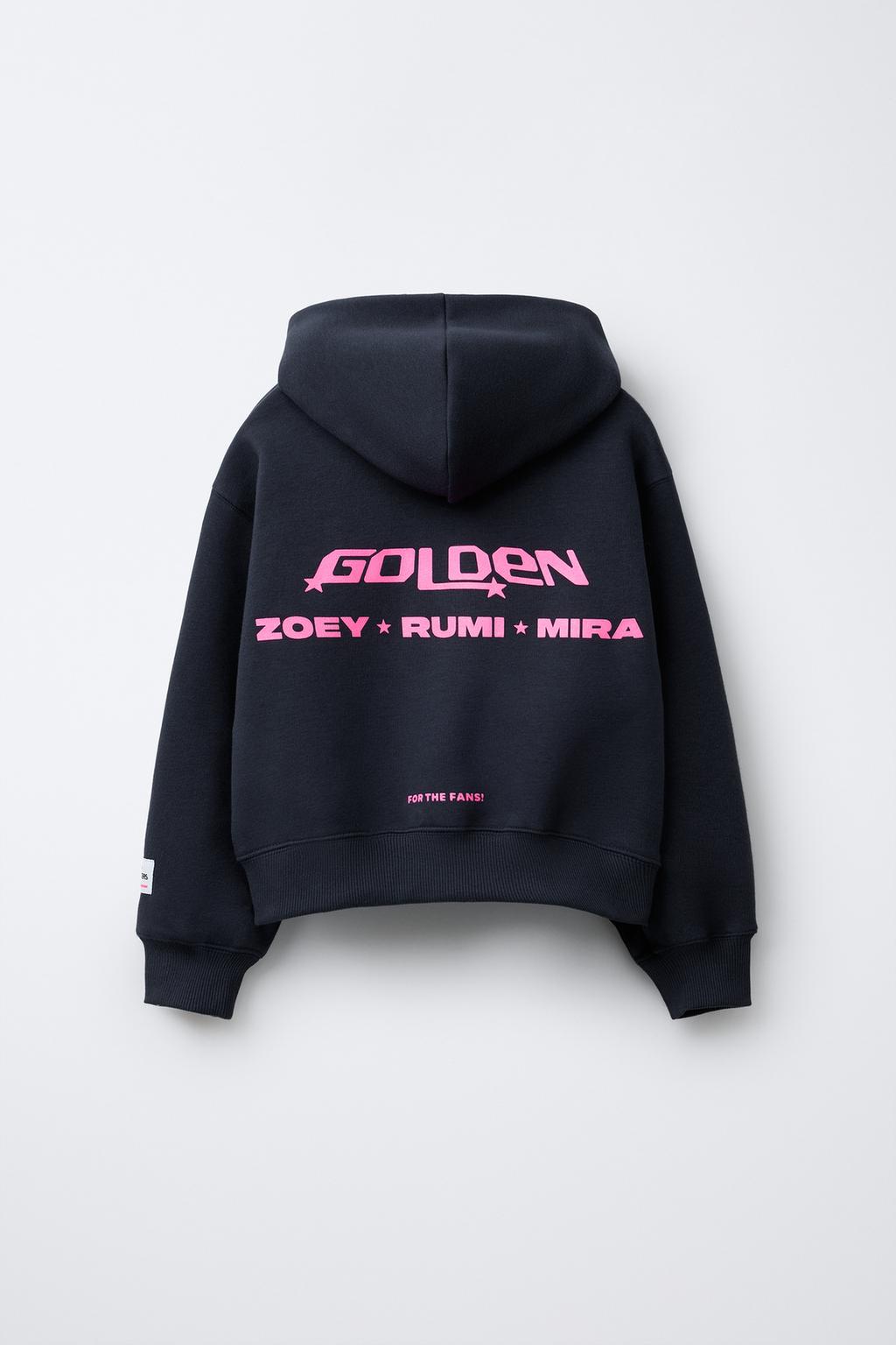 ХУДИ С ПРИНТОМ KPOP DEMON HUNTERS™ NETFLIX ©