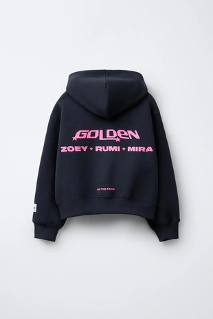 Худи с принтом KPOP DEMON HUNTERS™ NETFLIX ©- Заказать в России