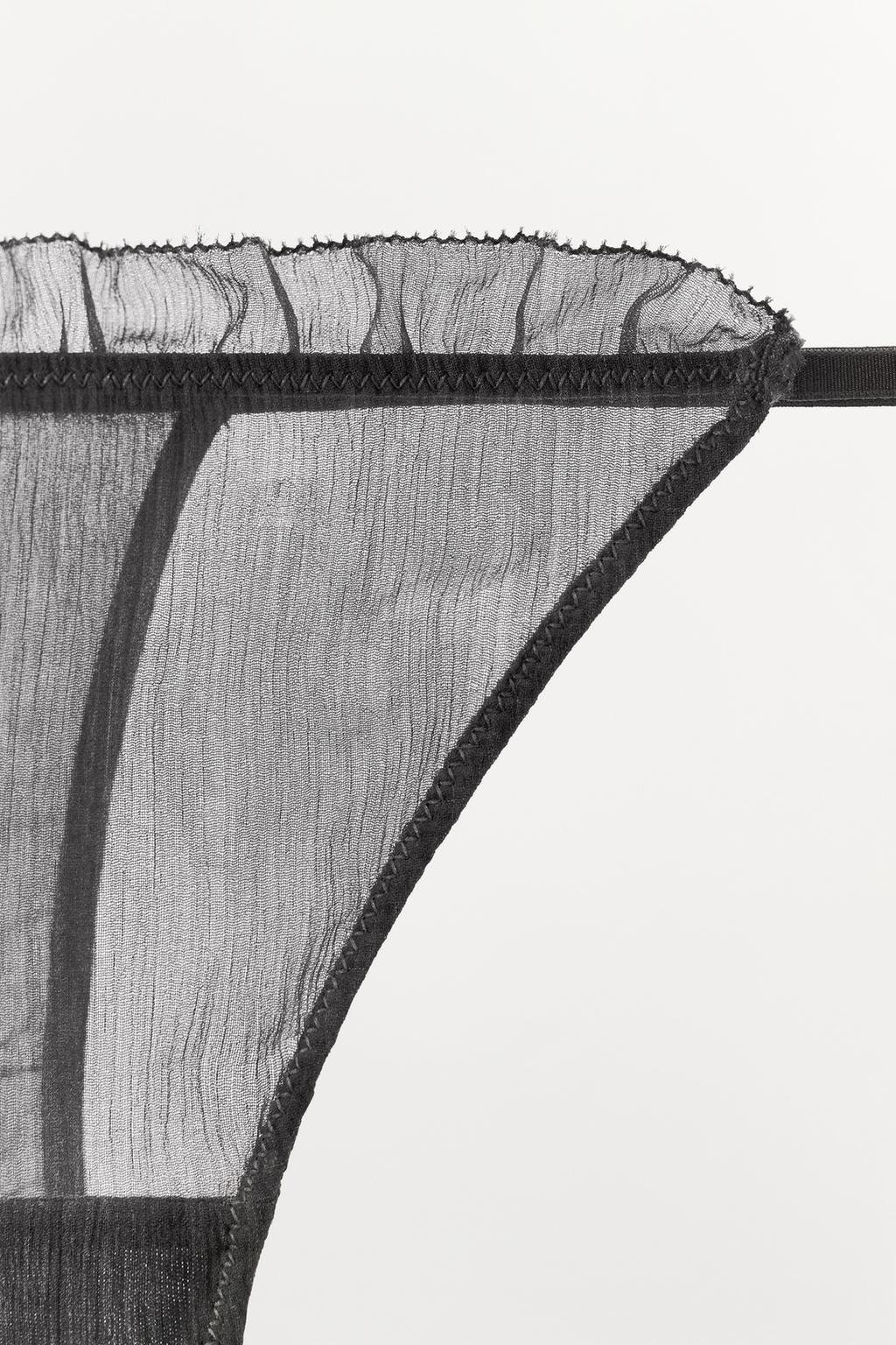 ТРУСЫ ТАНГА ИЗ 100% ШЕЛКА