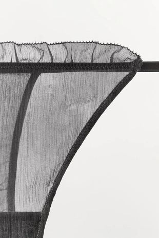 Трусы танга из 100% шелка- Заказать в России