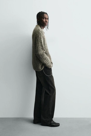 Куртка из рельефного трикотажа- Заказать в России