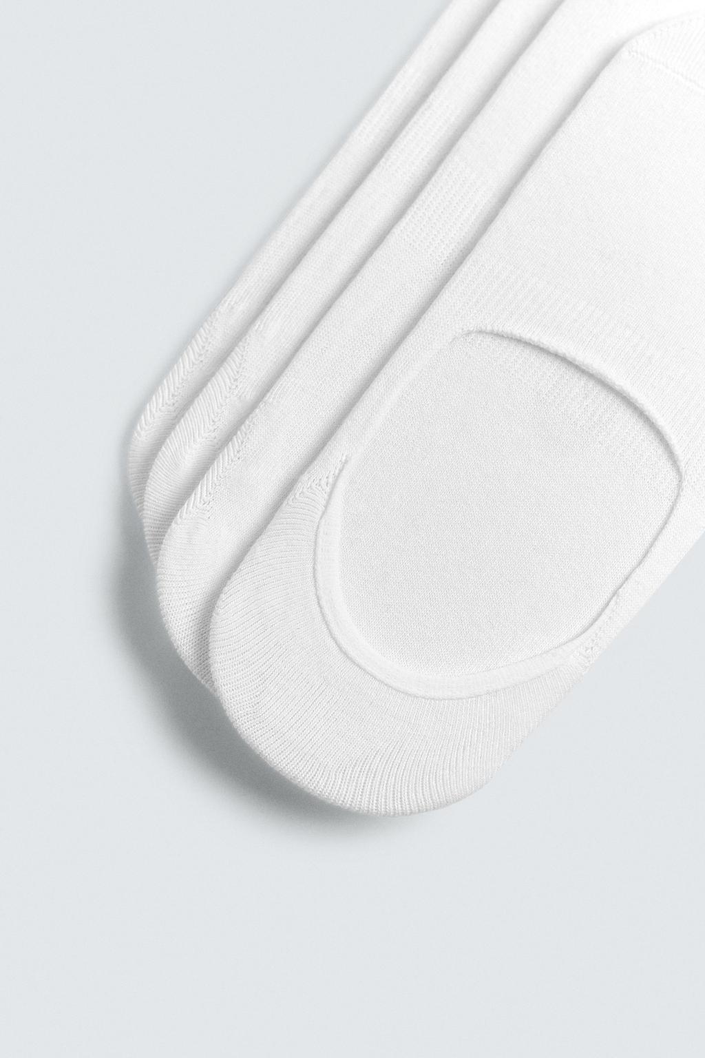 НАБОР НЕВИДИМЫХ НОСКОВ-СЛЕДКОВ PINKY, 4 ПАРЫ