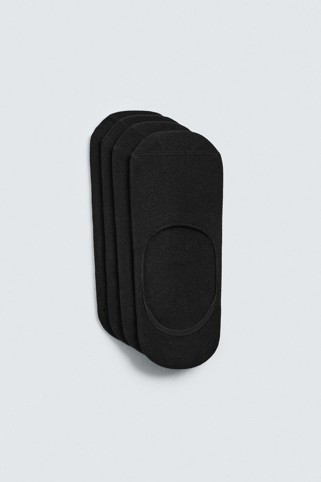 НАБОР ИЗ 4 ПАР НЕВИДИМЫХ НОСКОВ