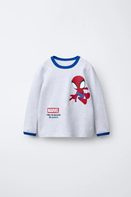 1,5-6 ЛЕТ/ ПИЖАМА SPIDEY © MARVEL
