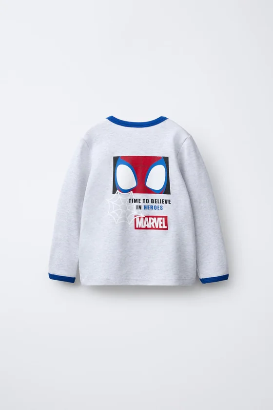 1,5-6 ЛЕТ/ ПИЖАМА SPIDEY © MARVEL