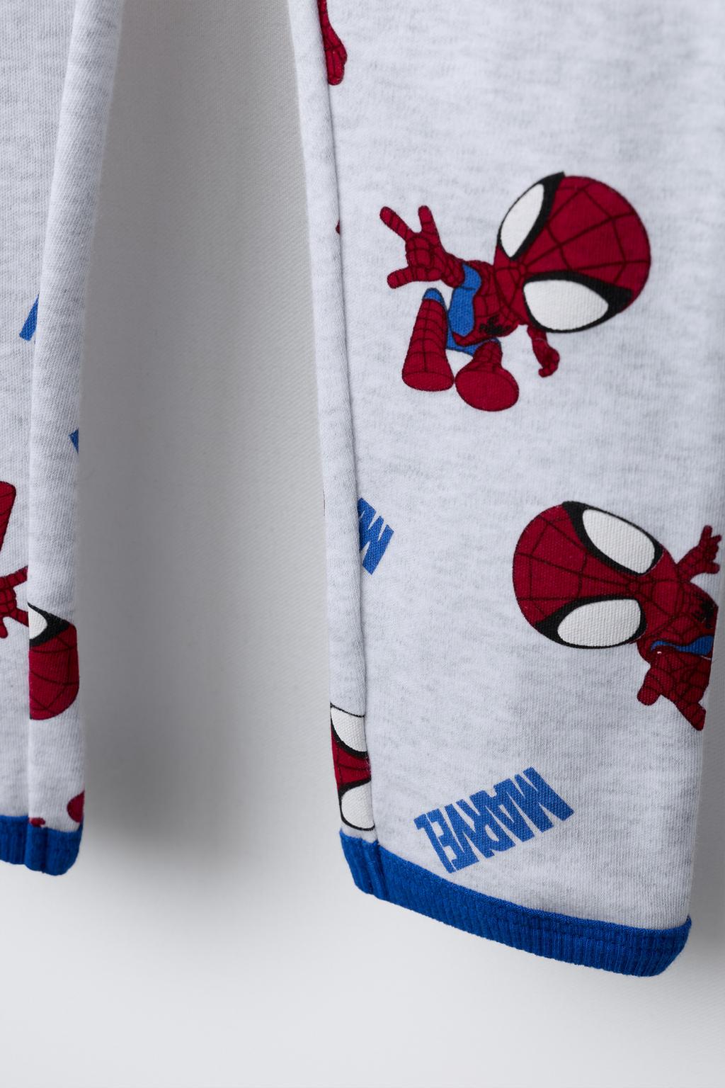 1,5-6 ЛЕТ/ ПИЖАМА SPIDEY © MARVEL