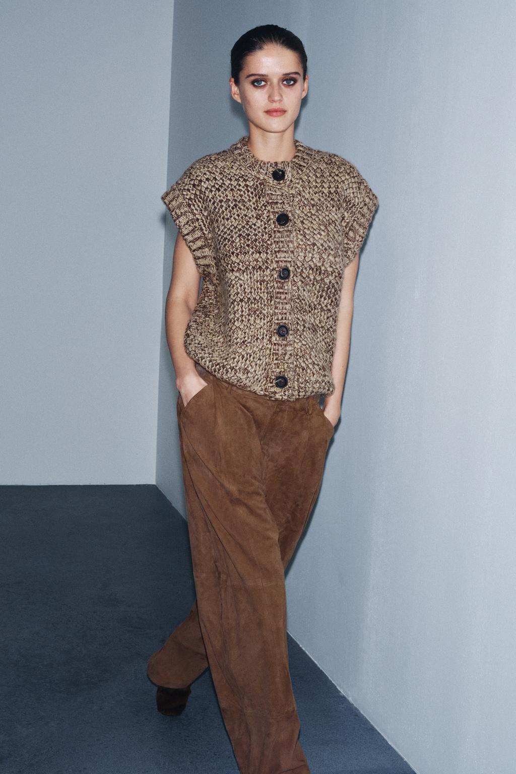 ЖИЛЕТ КРУПНОЙ ВЯЗКИ