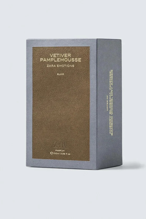 Духи Vetiver Pamplemousse Elixir 100 мл