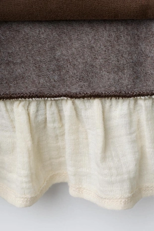 Толстовка с цветочными вставками- Заказать в России