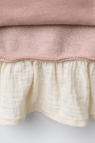 Толстовка в комбинированном стиле с цветочным принтом- Заказать в России