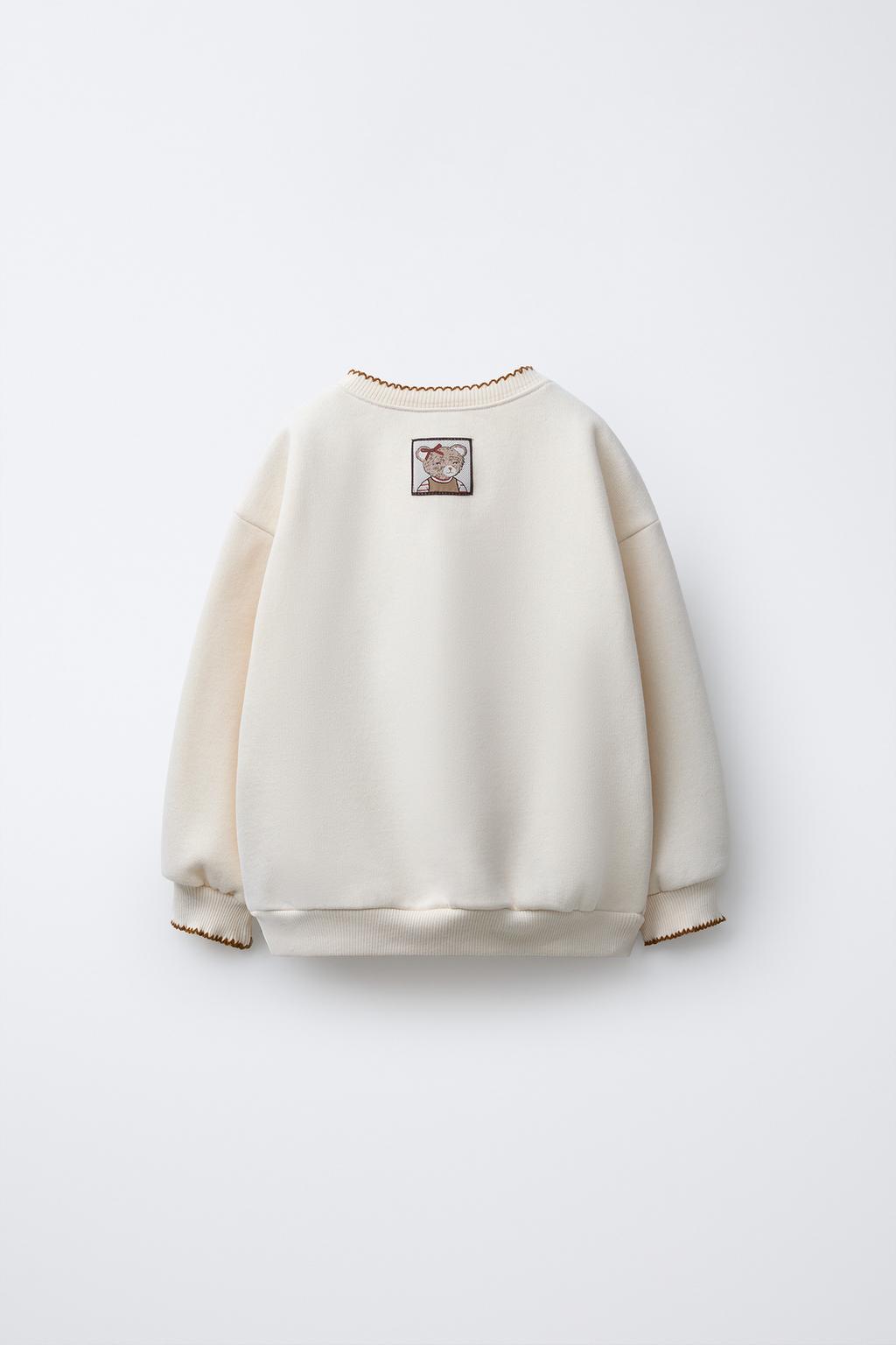 КОНТРАСТНАЯ ТОЛСТОВКА С МЕДВЕЖАТАМИ