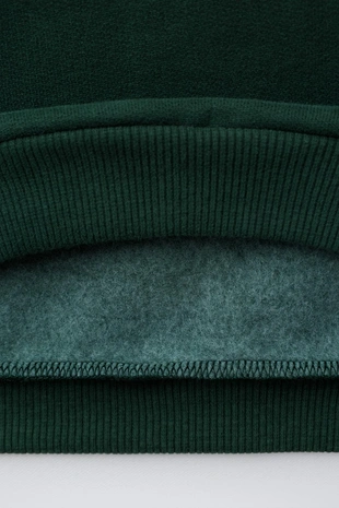 Толстовка с контрастными медведями- Заказать в России