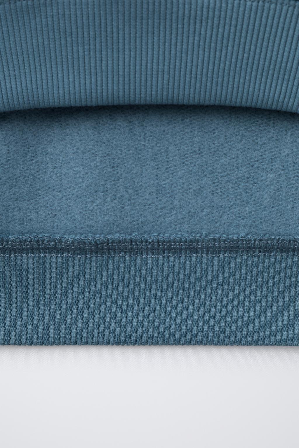 BASIC JOGGING SWEATSHIRT AND JOGGER TROUSERS WITH LABEL