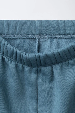 BASIC JOGGING SWEATSHIRT AND JOGGER TROUSERS WITH LABEL- Заказать в России