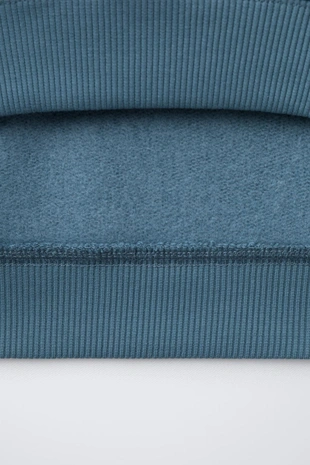 BASIC JOGGING SWEATSHIRT AND JOGGER TROUSERS WITH LABEL- Заказать в России