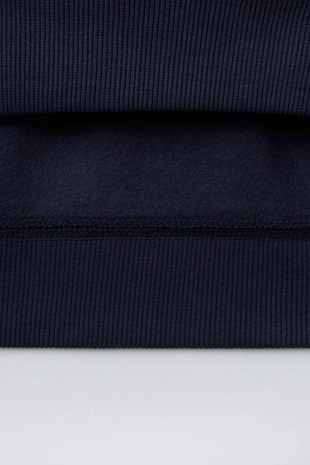 Толстовка с надписью и этикеткой- Заказать в России