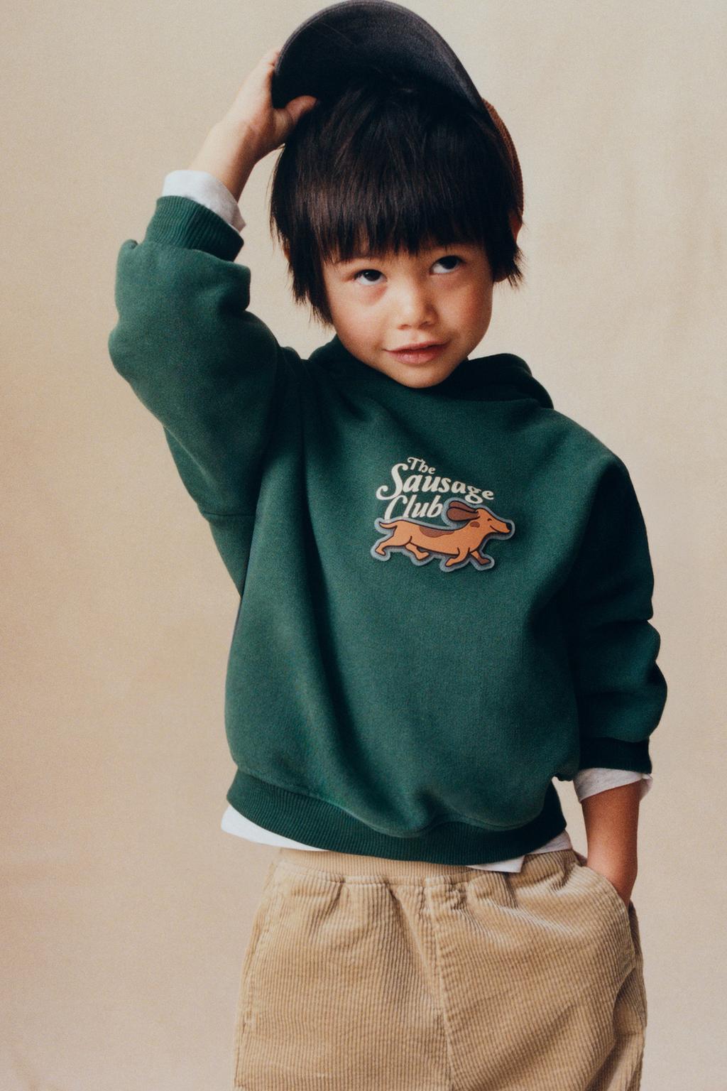 ХУДИ С КАПЮШОНОМ И ИЗОБРАЖЕНИЕМ ТАКСЫ