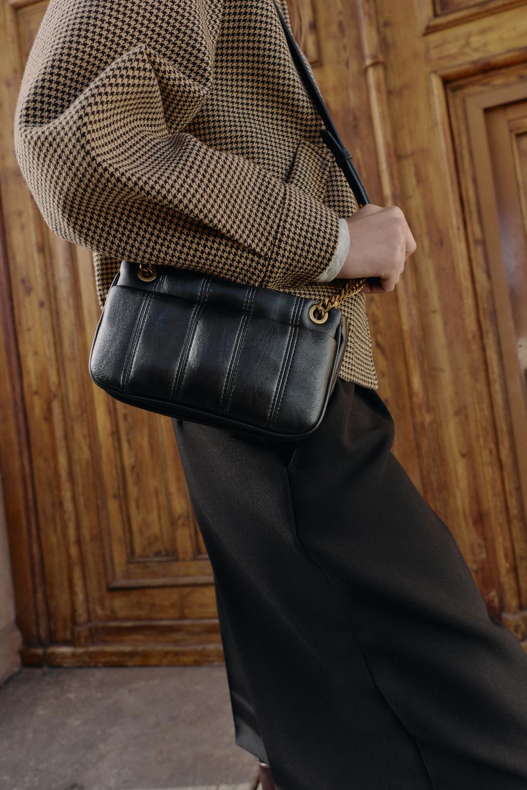 СТЕГАНАЯ СУМКА ЧЕРЕЗ ПЛЕЧО