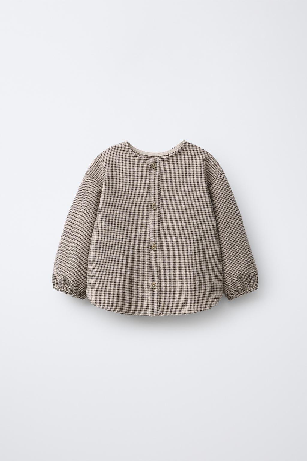 РУБАШКА В КЛЕТКУ ВИШИ