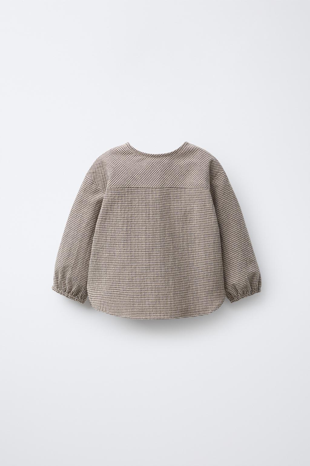 РУБАШКА В КЛЕТКУ ВИШИ