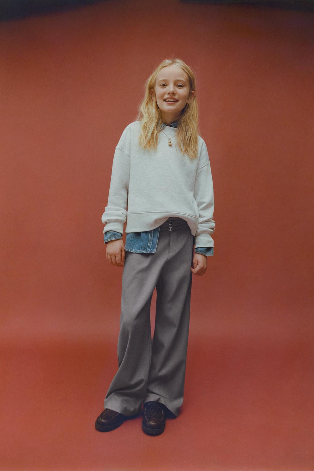 БРЮКИ WIDE LEG «ГУСИНАЯ ЛАПКА» С ДВОЙНЫМ РЕМНЕМ