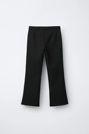 Брюки с цветочными украшениями- Заказать в России