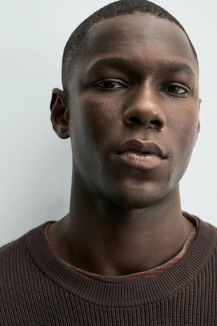 Джемпер жемчужной вязки- Заказать в России