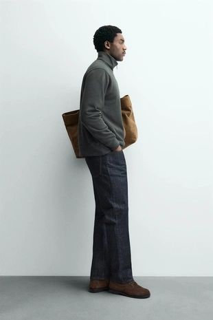 Базовая толстовка с воротником на молнии- Заказать в России