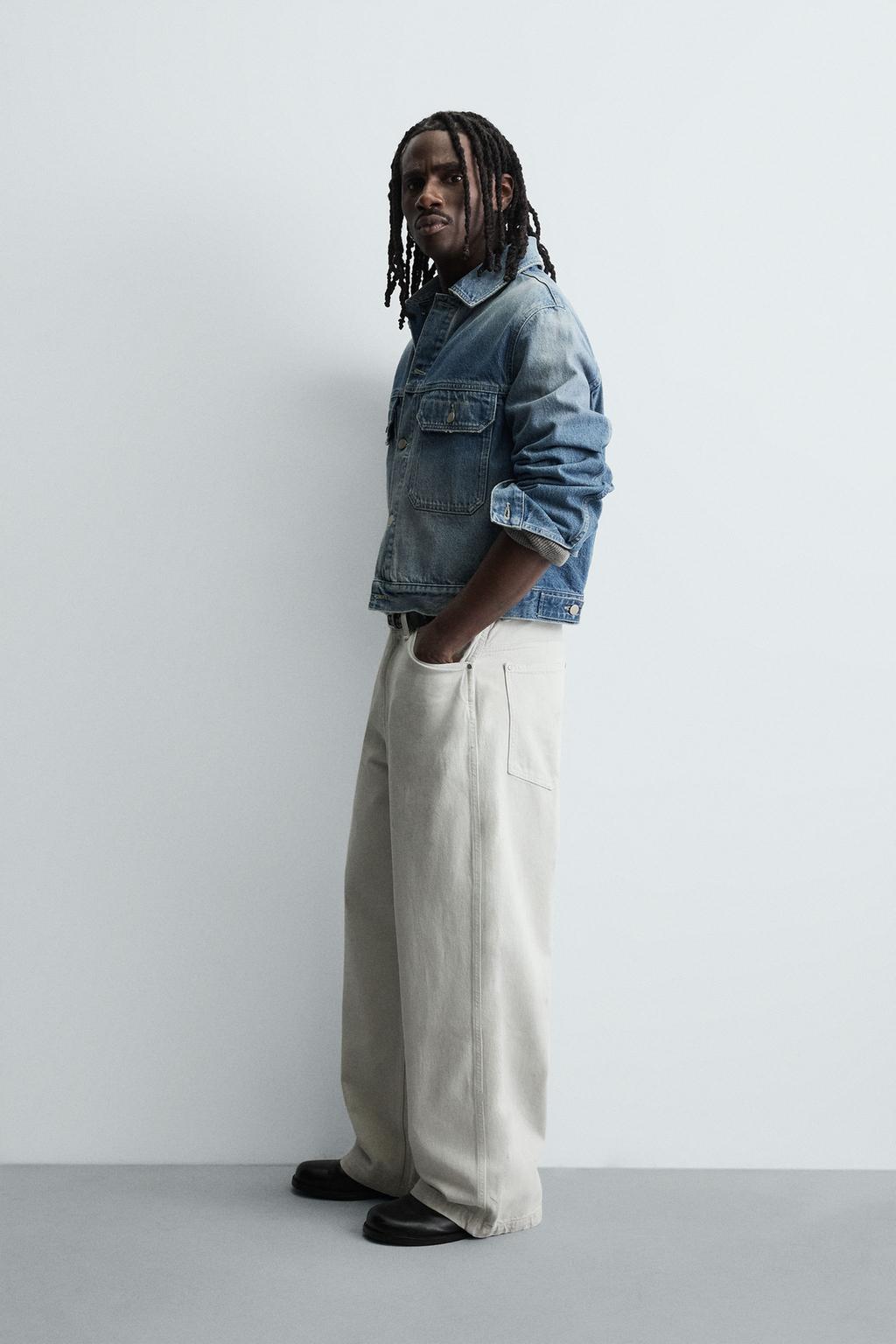 ДЖИНСЫ BAGGY FIT