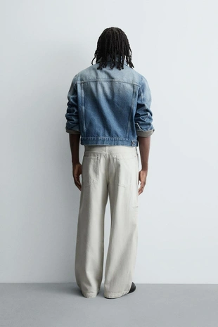 Джинсы BAGGY FIT- Заказать в России