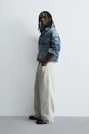 Джинсы BAGGY FIT- Заказать в России