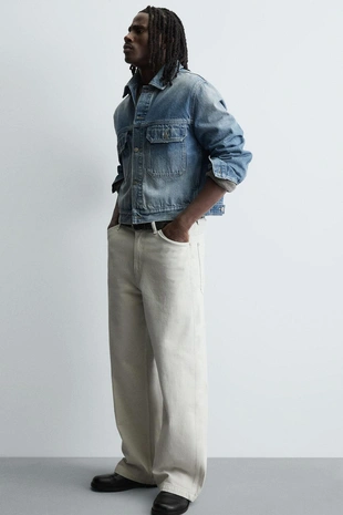 Джинсы BAGGY FIT- Заказать в России
