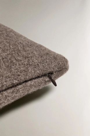 Чехол из шерсти для подушки- Заказать в России