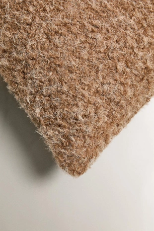 Чехол для подушки из искусственного меха с начесом- Заказать в России