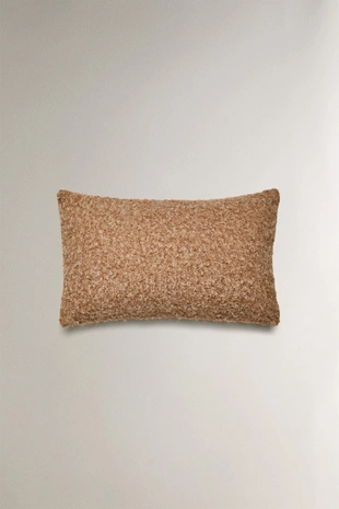 Чехол для подушки из искусственного меха с начесом- Заказать в России