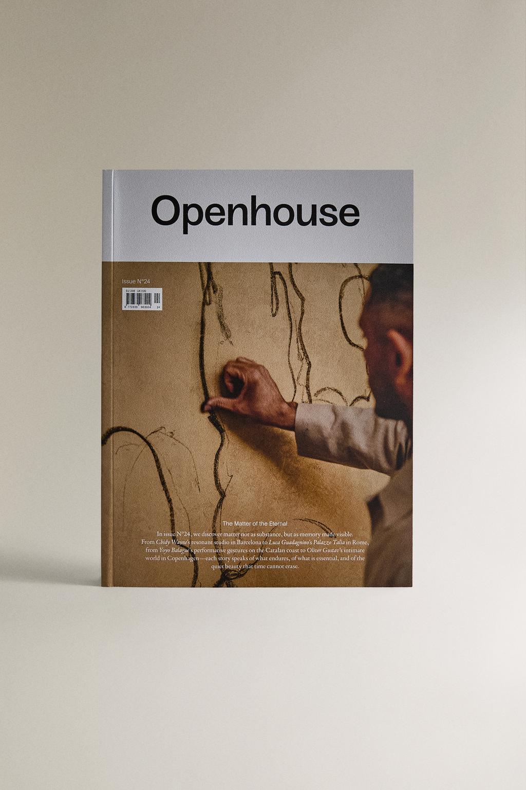 Журнал openhouse magazine n24