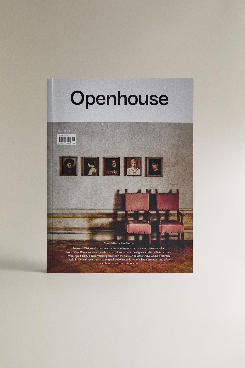 Журнал openhouse magazine n24