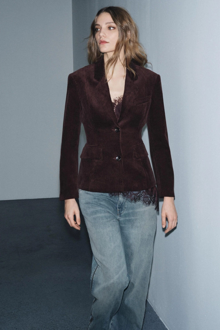 Джинсы средней посадки коллекции zw с молниями, лимитированное издание