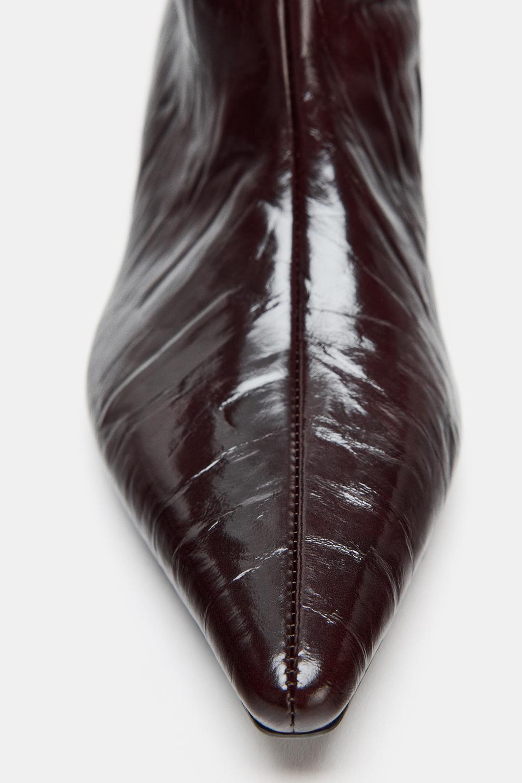 САПОГИ НА СРЕДНЕМ КАБЛУКЕ