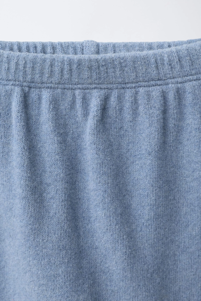 Брюки из мягкого материала