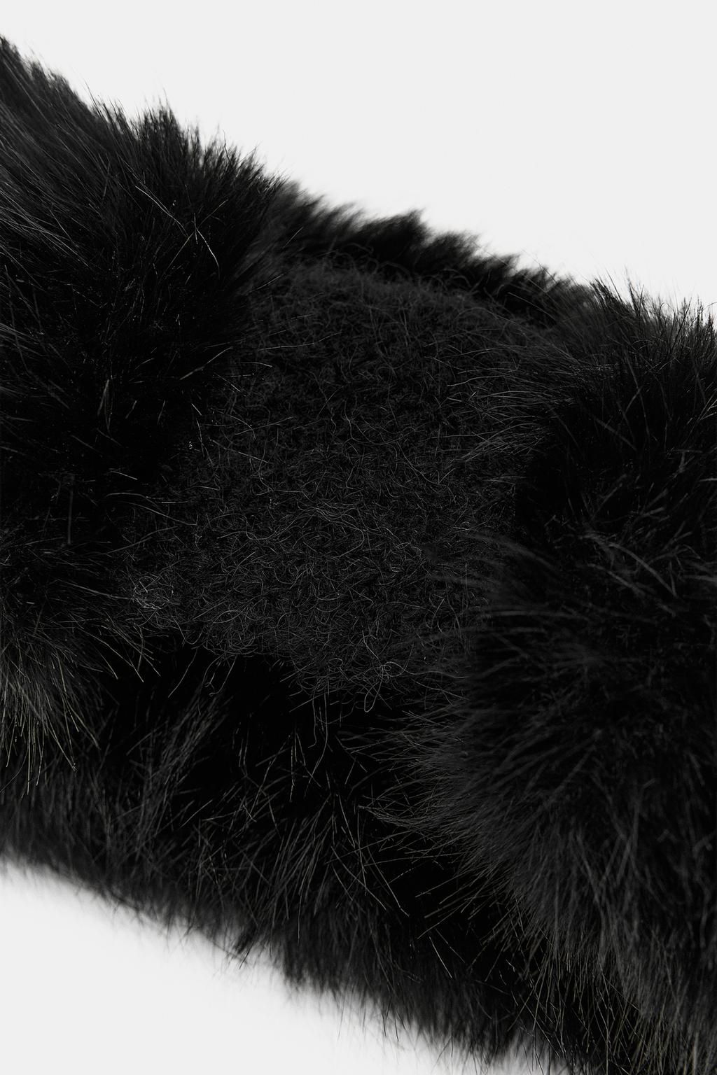 ОБОДОК-ЧАЛМА ИЗ ИСКУССТВЕННОГО МЕХА